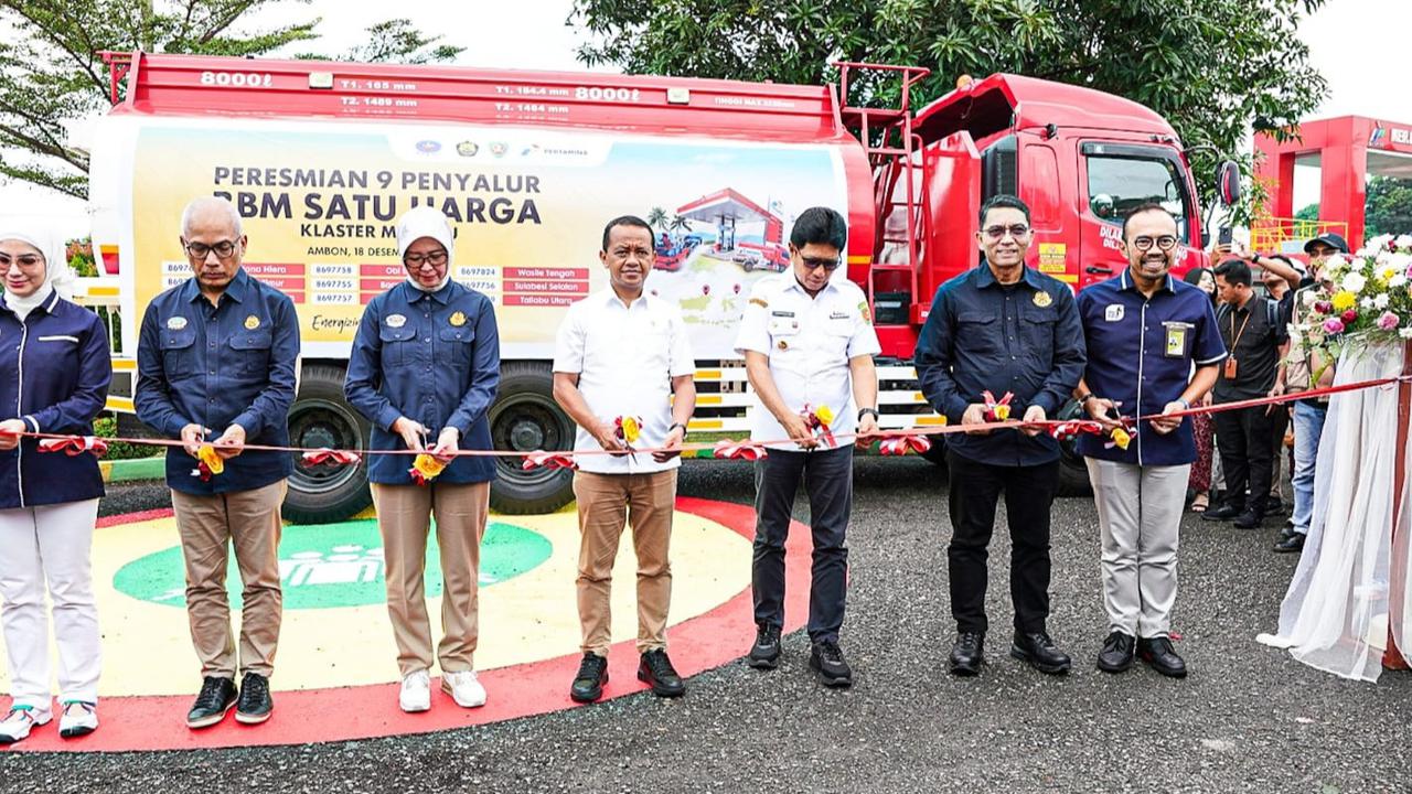 BBM Satu Harga Capai 573 Titik, Wujud Komitmen Ketahanan Energi Pemerintah
