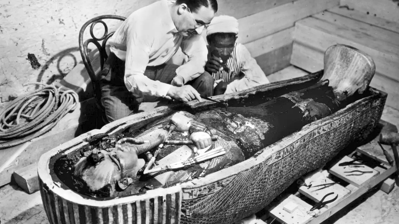Firaun Tutankhamun 