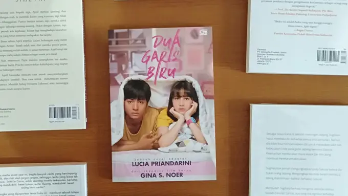 novel dua garis biru