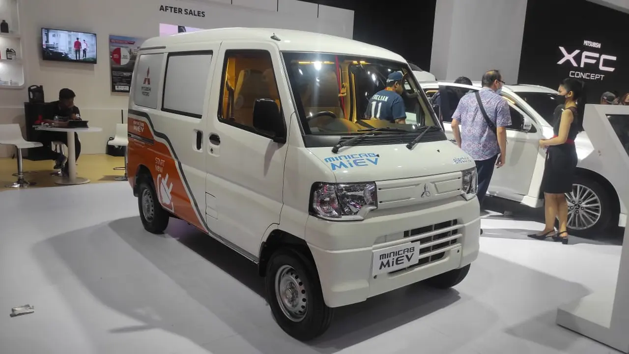 Mitsubishi Bakal Segera Produksi dan Jual Mobil Listrik Minicab MiEV di Indonesia