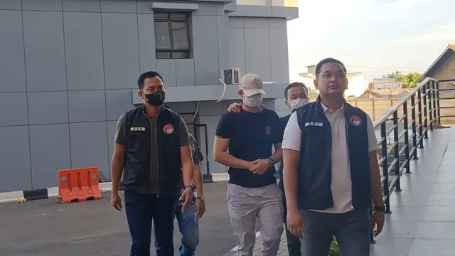 Polres Jakarta Barat Amankan Aktor Inisial HF diduga Terkait Narkoba
