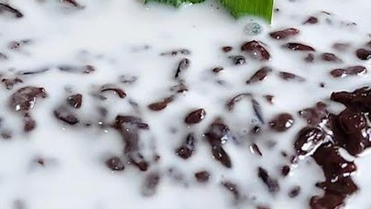 Bubur Ketan Hitam