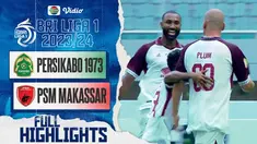 Berita video highlights BRI Liga 1, PSM menang 1-0 Persikabo 1973, Jumat (14/7/23)