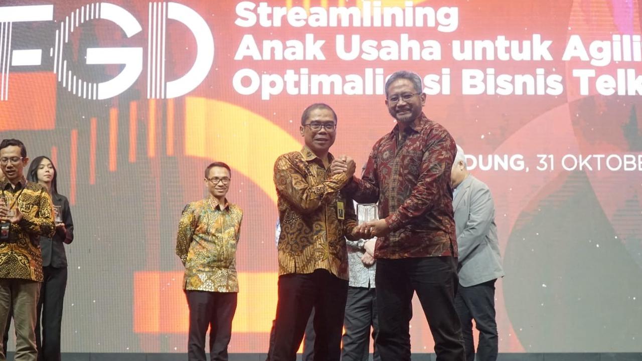 Telkom Perkuat Transformasi Korporasi Melalui Strategic Holding dan Penataan Portofolio Bisnis