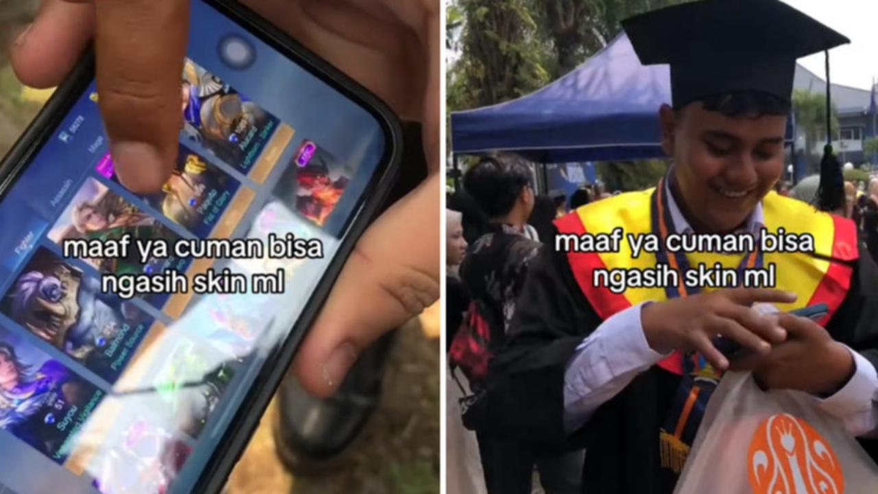Pria Ini Dapat Hadiah Tak Biasa saat Wisuda, Aksinya Viral Bisa Jadi Inspirasi Para Gamers