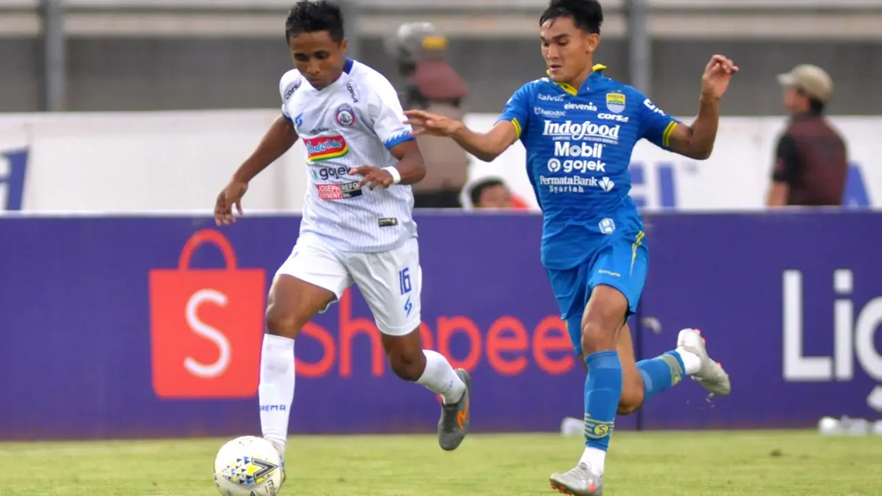 Persib Bandung vs Arema