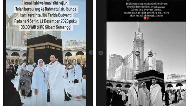 Kabar Duka, Ibunda Jeje Govinda Meninggal Dunia. (instagram.com/ritchieismail)