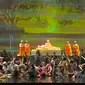 Siddharta The Musical tampil memukau menghipnotis penonton yang memadati Gedung Theatre JIEXPO Kemayoran.