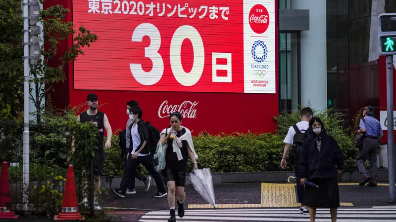 Satu Bulan Menuju Pelaksanaan Olimpiade Tokyo