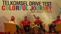 Telkomsel Network Drive Test 2014 (Liputan6.com/Dewi Widya Ningrum)