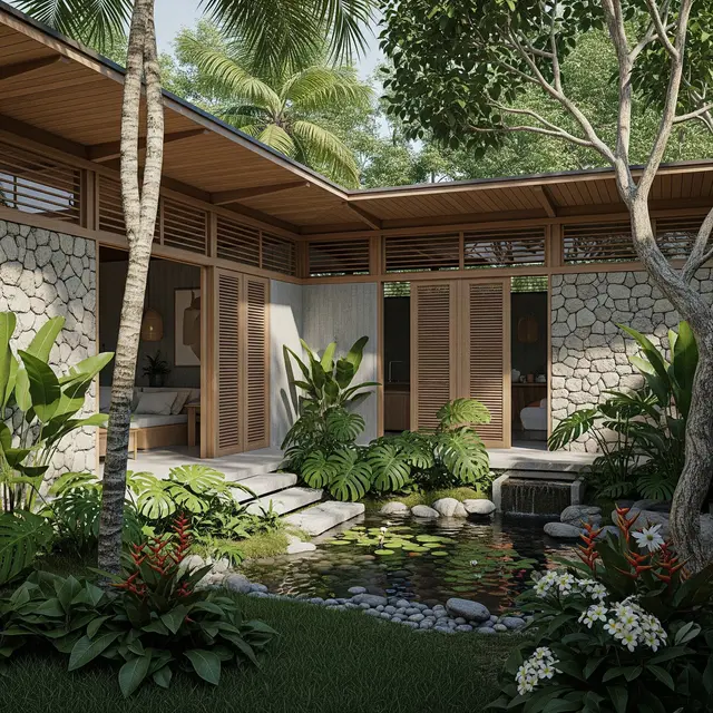 Model Rumah Minimalis yang Nyaman Buat Healing Tren 2025