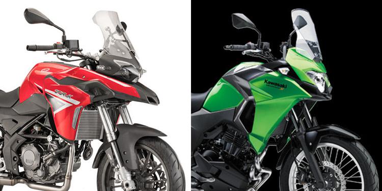 Motor Adventure 250cc Pilih Kawasaki Versys X atau Benelli TRK