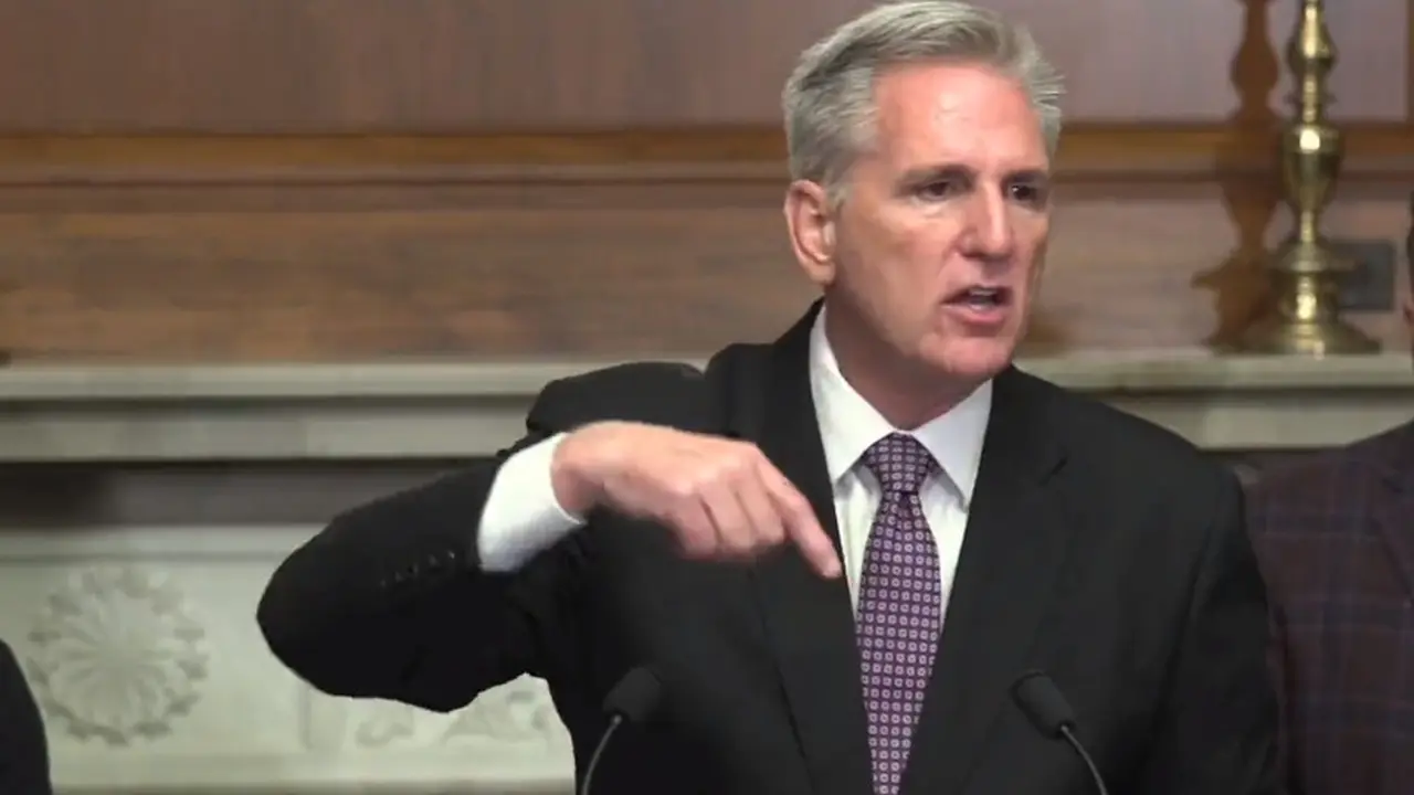Kevin McCarthy, politisi AS dari Partai Republik.