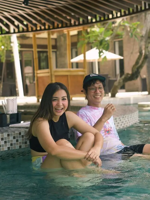 [Fimela] Putri Titian dan Junior Liem