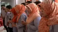 Doa Bersama untuk 4 Pegawai PT Pos Korban Trigana Air