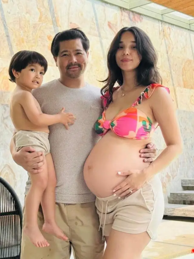 Jessica Iskandar dan Iparnya yang Sama-Sama Kompak Hamil di Tahun Naga. [@vanessaaiskandar]