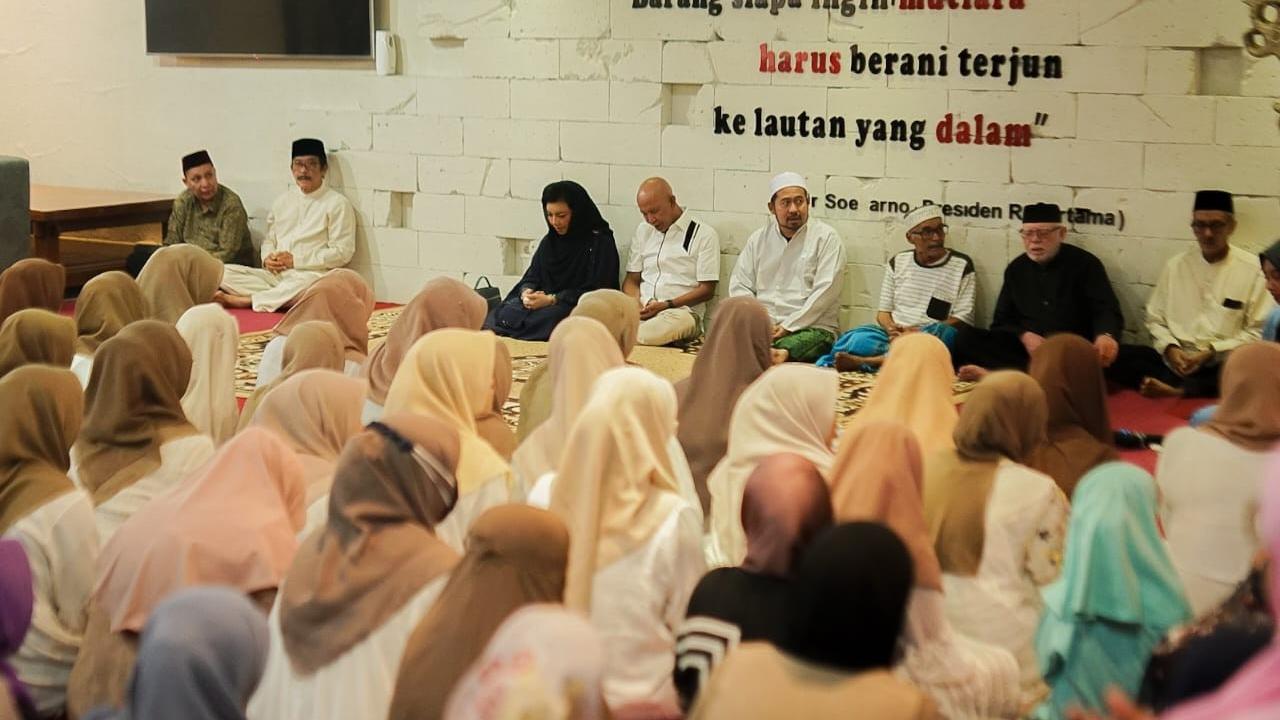 Ketua DPP PDI Perjuangan Said Abdullah saat peringatan Hari Santri