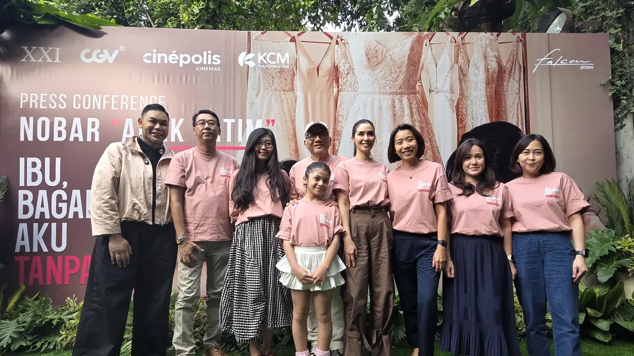 Falcon Pictures Ajak 5.000 Anak Yatim Nobar Film Ibu Bagaimana Aku Tanpamu, Gandeng 4 Jaringan Bioskop di Indonesia
