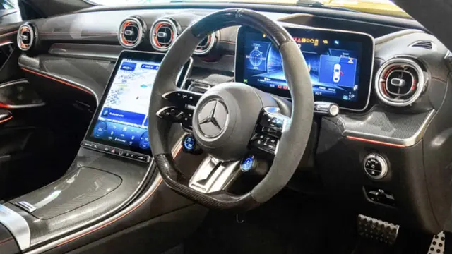 Interior Mercedes-AMG CLE 53 Coupe (AutoCarIndia)