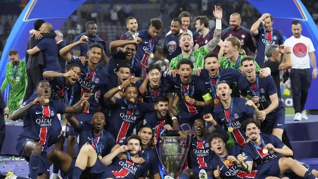 Juara Liga Champions
