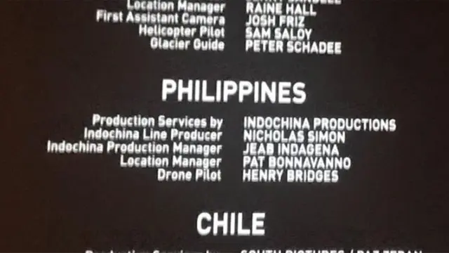 Credit Tittle Avengers: Infinity War