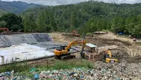 Perkuat Pemulihan Pascabencana, Aceh Tengah Bangun Fasilitas Pengolahan Sampah