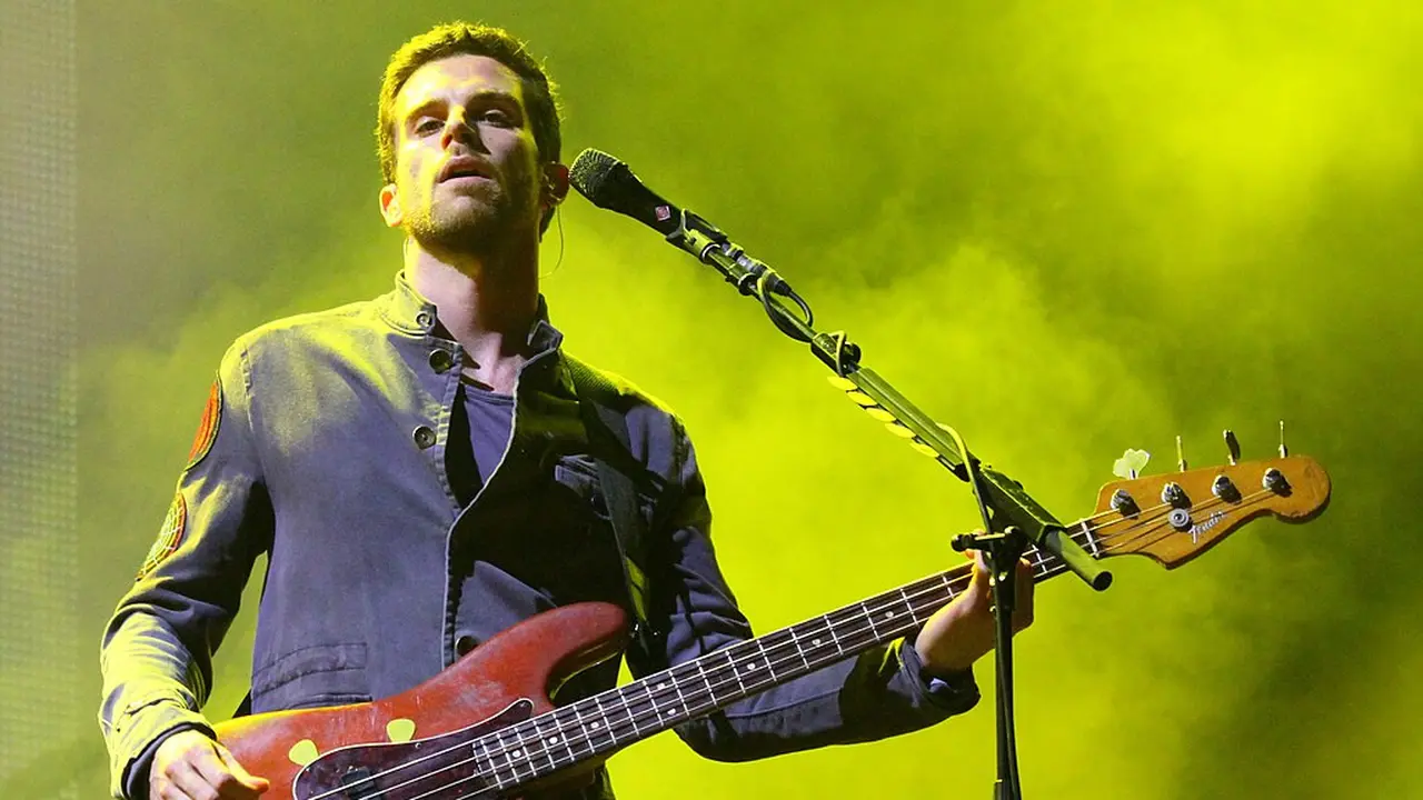 Guy Berryman Coldplay