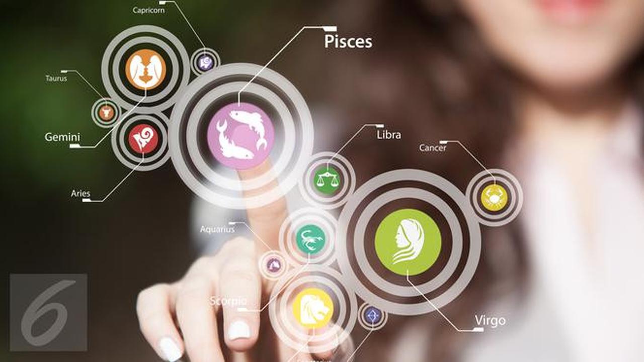 Ilustrasi ramalan zodiak