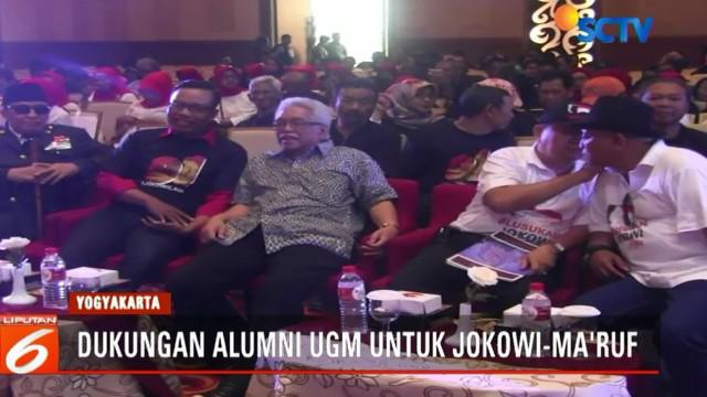 Tak hanya dukungan berupa deklarasi, para alumni UGM dan berbagai kampus di Yogyakarta ini juga menyatakan akan berjuang untuk memenangkan Jokowi dalam Pilpres 2019 mendatang.