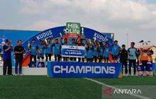 SDN Jambean 02 Pati Ukir Sejarah, Raih Juara Sepak Bola Putri U-12 di Kudus