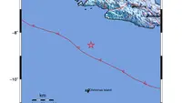 Gempa Magnitudo 5,6 Guncang Banten