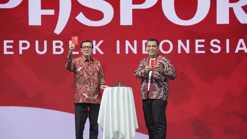 Kado Kemerdekaan ke-79, Indonesia Luncurkan Desain Baru Paspor Warna Merah Putih