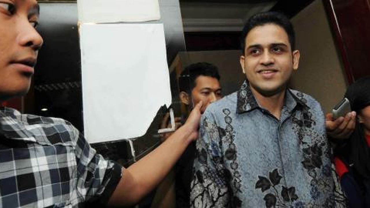 Dua kuasa hukum Nazaruddin walkout