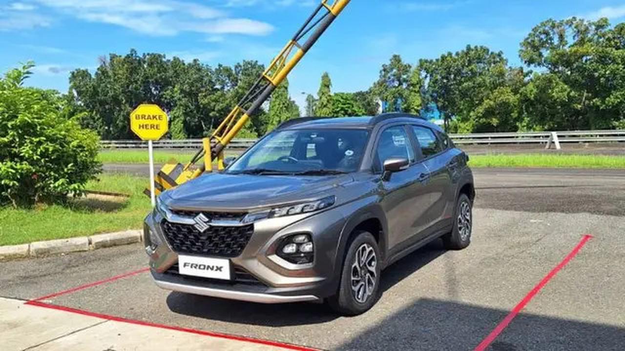 Ulasan Lengkap spesifikasi dan keunggulan Suzuki Fronx