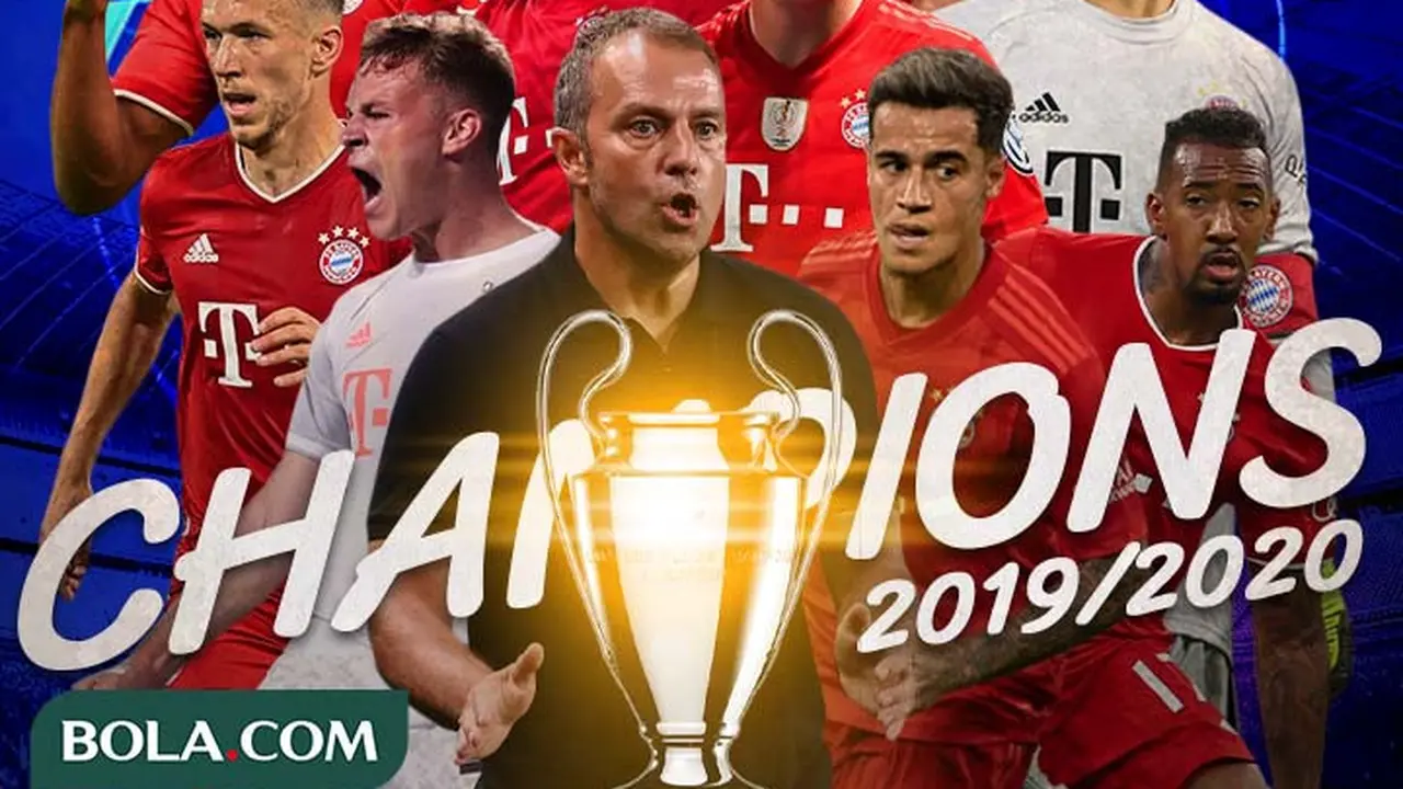 Liga Champions - Bayern Munchen Juara Liga Champions