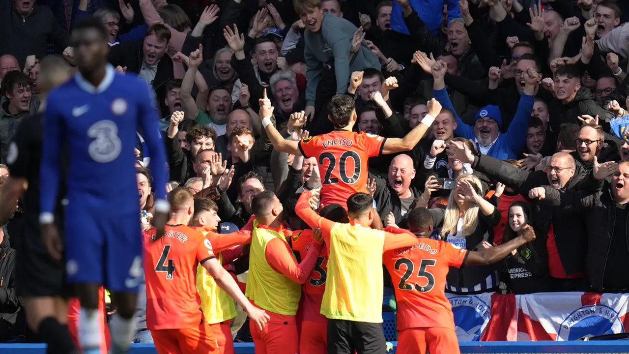 Chelsea vs Brighton, Premier League