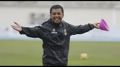 Jafri Sastra berhasil membawa Mitra Kukar ke semifinal Piala Presiden 2015