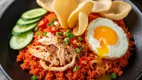 Resep Bumbu Merah Nasi Goreng Jawa Timuran, Rasa Khas Kaki Lima Surabaya