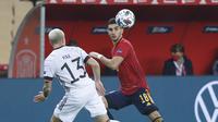 Ferran Torres mencetak hat-trick di UEFA Nations League (AP)