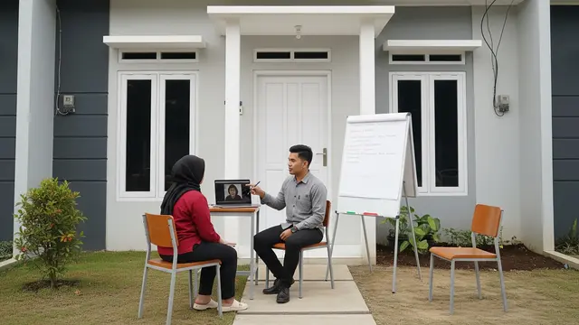 Usaha Depan Rumah Type 36 Modal Kecil (Image by Gemini AI)
