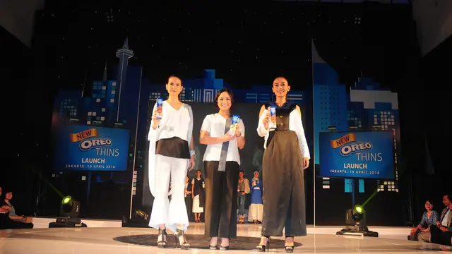 Oreo Thins Gandeng 4 Desainer Hadirkan Busana untuk Semua Wanita