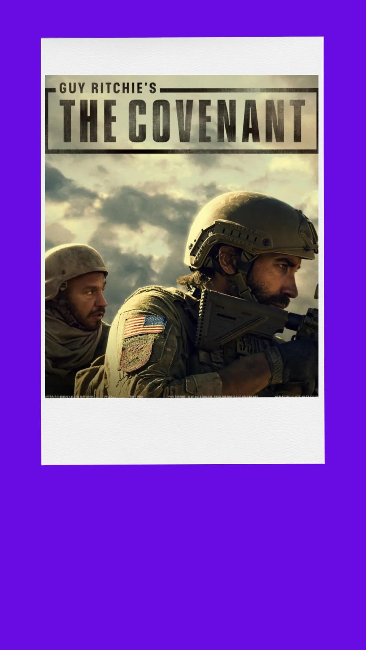 2. Guy Ritchie's The Covenant
Tomatometer: 84%
Audience Score: 98%
