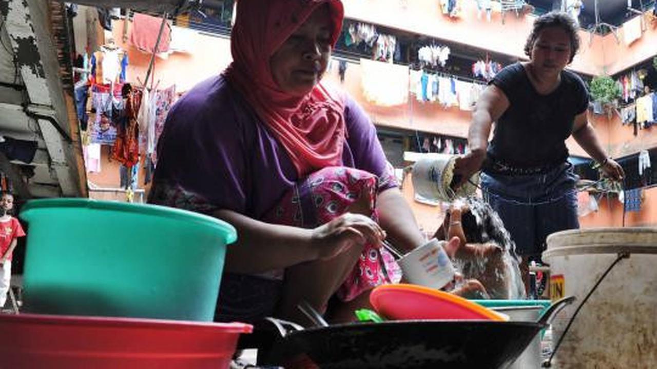 Warga Tambora kesulitan air bersih