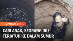 Warga Cawang, Kramat Jati, Jakarta Timur, dikejutkan dengan keberadaan seorang wanita di sumur sedalam 15 meter. Korban diduga berhalusinasi mencari anaknya hingga terjatuh ke dalam sumur.