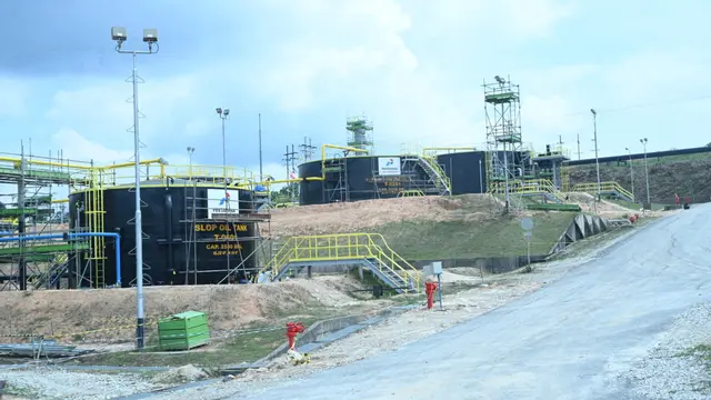PT Pertamina Hulu Rokan (PHR), anak usaha PT Pertamina Hulu Energi (PHE), meresmikan Proyek Chemical Enhanced Oil Recovery (CEOR) Lapangan Minas Area A, di Zona Rokan. Dok Pertamina