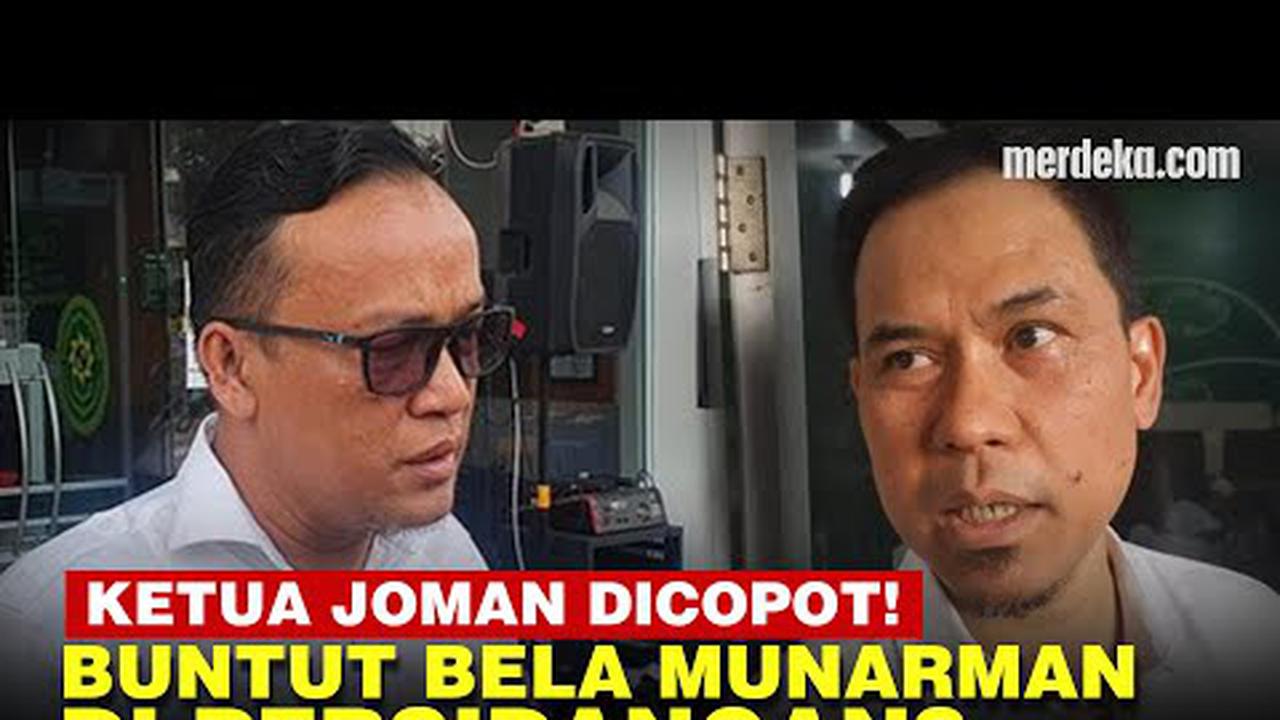 VIDEO: Ketua JoMan Immanuel Ebenezer Dicopot dari Komisaris Utama Anak Usaha BUMN