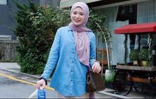6 Inspirasi Gaya Berhijab Ayana Moon yang Cocok untuk Bukber, Kalem dan Elegan saat Ramadan 2024