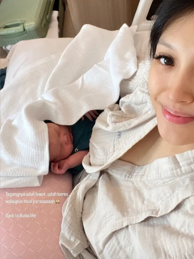 Afifah Yusuf Melahirkan Anak Kedua