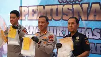 Bea Cukai dan Polda Bali Gagalkan Peredaran 937 Butir Mephedrone