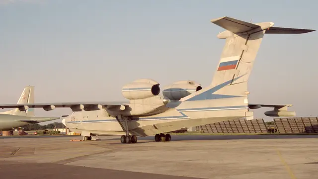 Beriev A-40 Albatros (Nigel Ish / Creative Commons / Wikimedia)